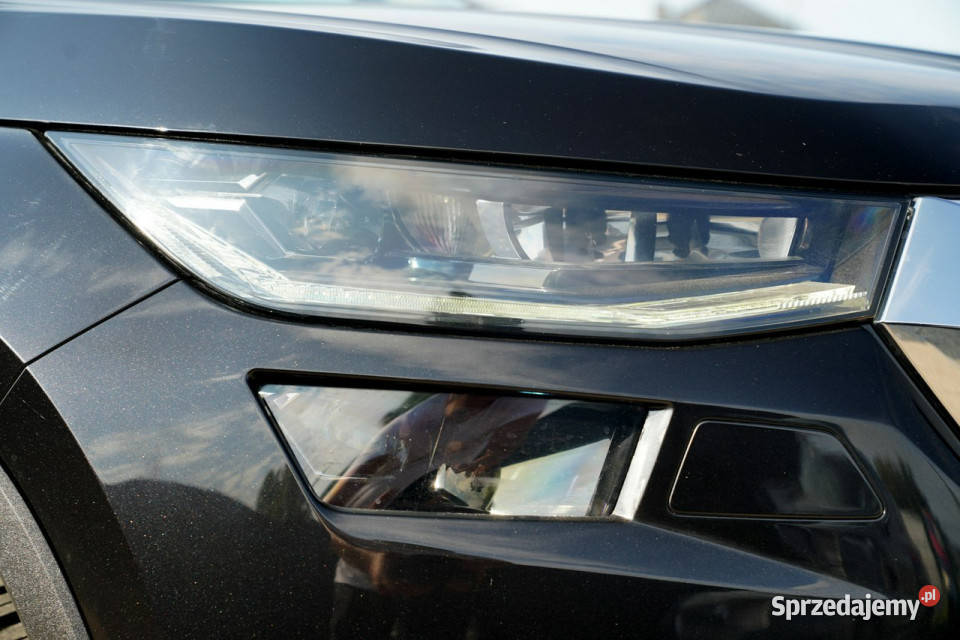 koda Kodiaq LAURINKLEMENT acc kamery 360 ful led światła LED Kodiaq Otmuchów