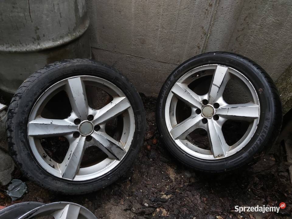 Denzent 5x100 7jx17 et38 skoda VW seat audi TT Łapy