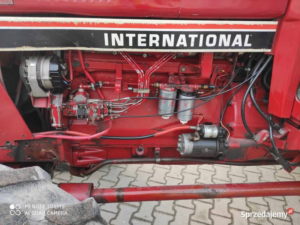 Ciągnik Case International 955XL sprowadzony 95 Radom