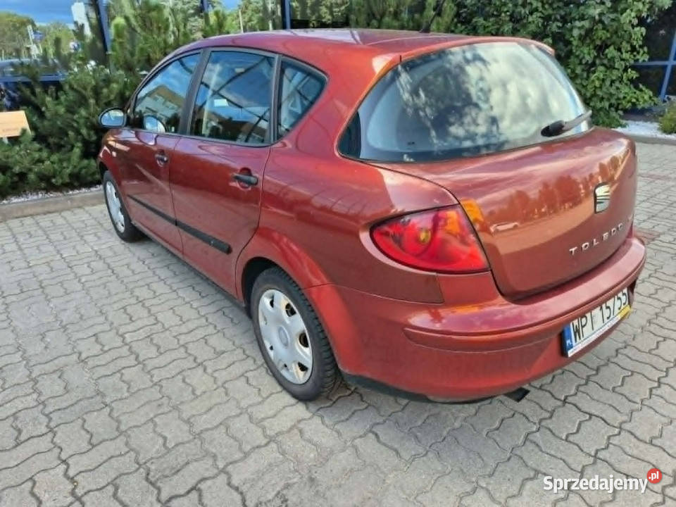 Seat Toledo SALON sprawna klimatyzacja 16 MPI Warszawa