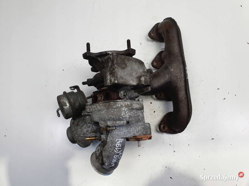 TURBOSPRĘŻARKA Mercedes W169 W245 20 T turbo Chełm