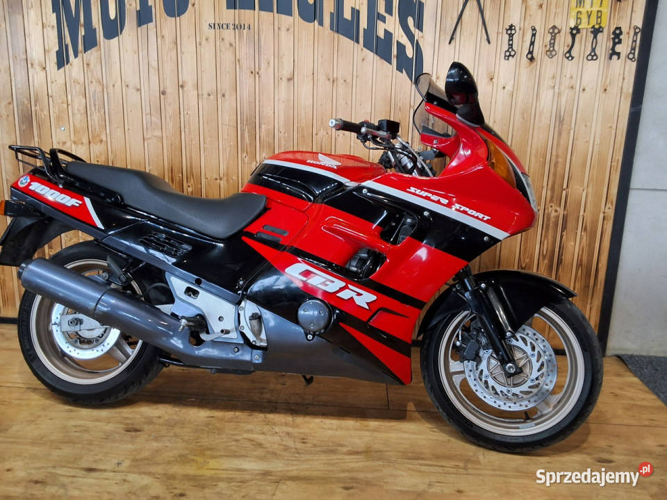 Honda CBR ŁADNA HONDA raty kup online Piękna CBR Bicz