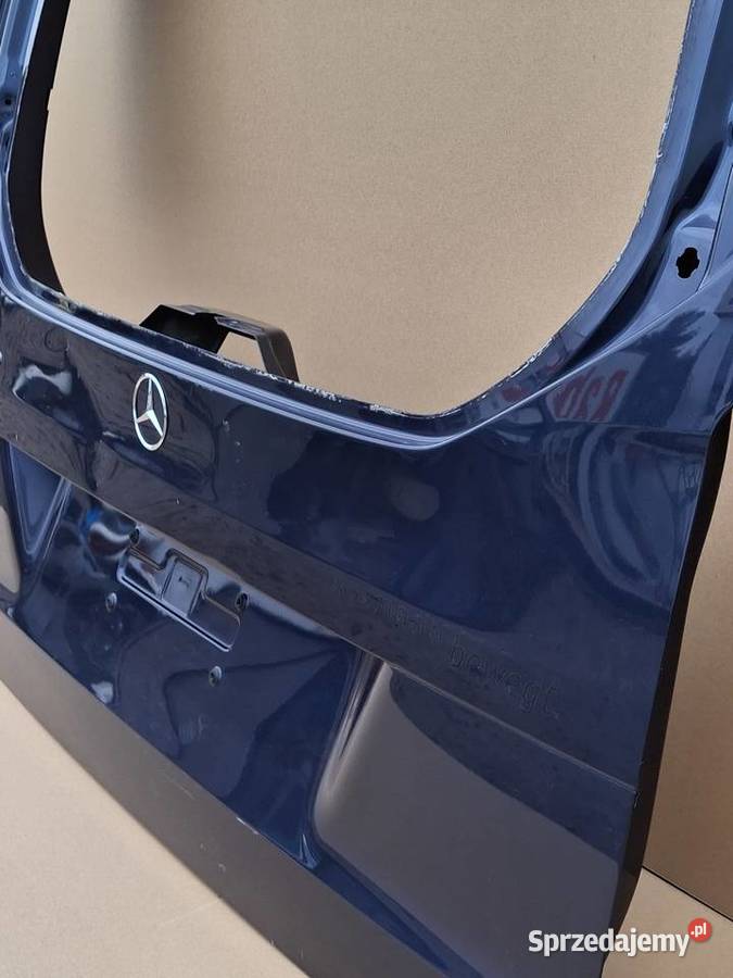 MERCEDES VITO VKLASA W447 EQV KLAPA BAGAŻNIKA Bieleń