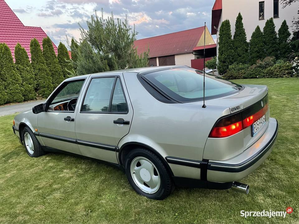 Saab 9000 20 CSE automatstan prawie nieuszkodzony wielkopolskie Ostrów Wielkopolski