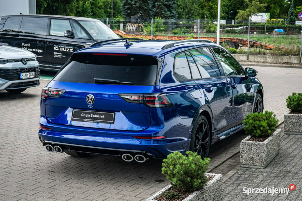 Volkswagen Golf Variant R 20 TSI 4Motion 333 DSG łódzkie Łódź
