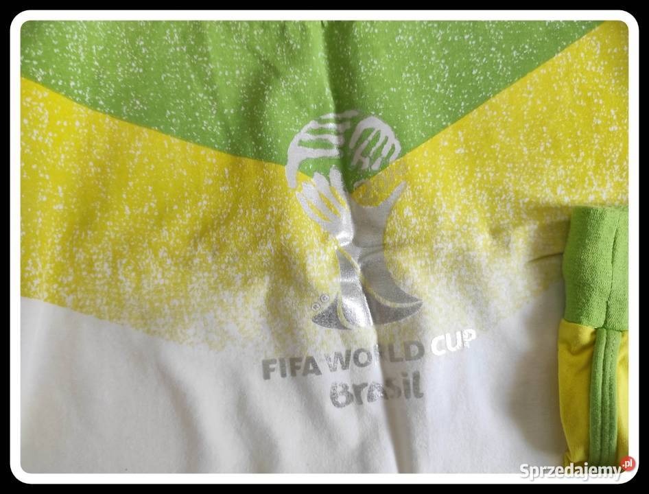 Fifa World Cup Brasil 2014 koszulka spodenki Pozostałe Płock