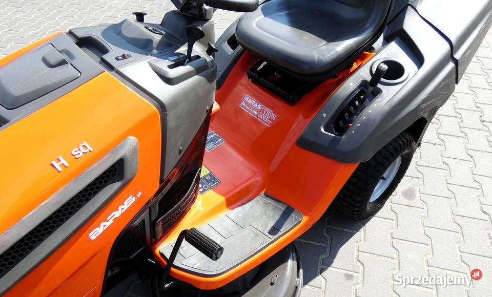 Traktorek kosiarka Husqvarna CTH164T Kawasaki 2 Dom i Ogród łódzkie Świnice Warckie sprzedam