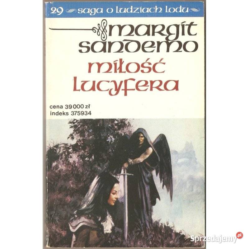 Saga o Ludziach Lodu Tom 29 Miłość Lucyfera Piła