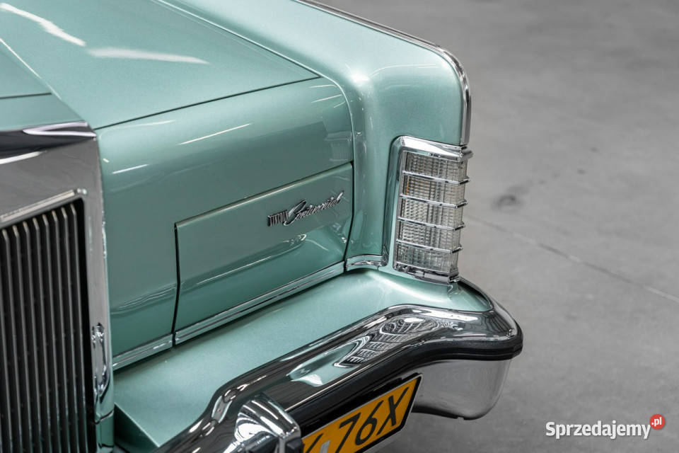 Lincoln Continental Town Coupe Stan benzyna Węgrzce