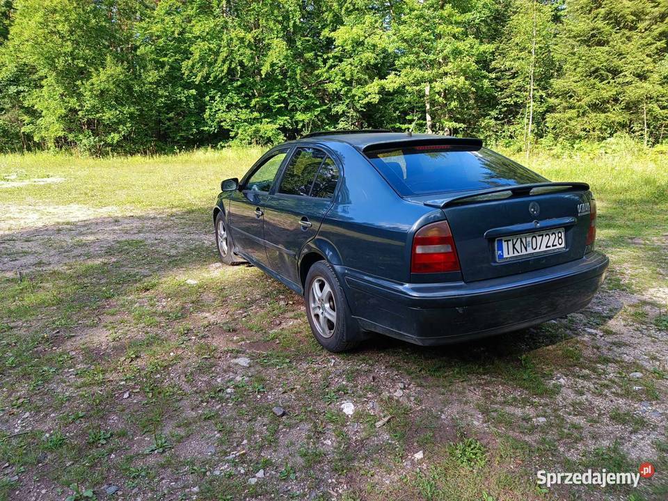 Skoda Octavia 19 tdi na pompie Niekłań Wielki