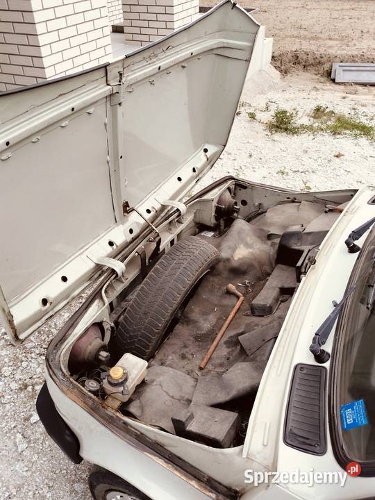 Fiat 126p bis w Włoch 1988 bez rdzy Kostrzyn sprzedam