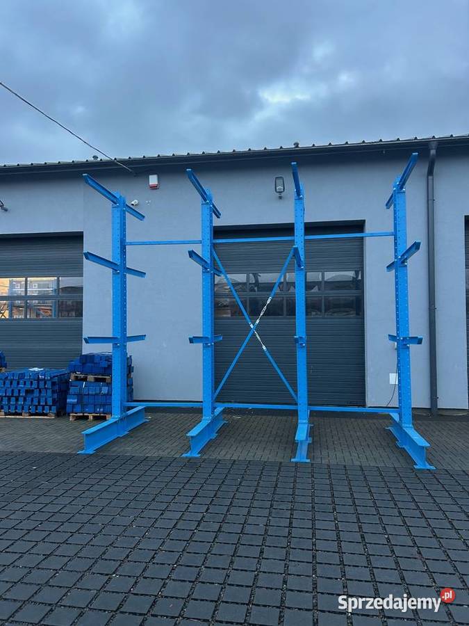 Regały wspornikowe ramię 110 500 na dłużyce rury Nowy Targ