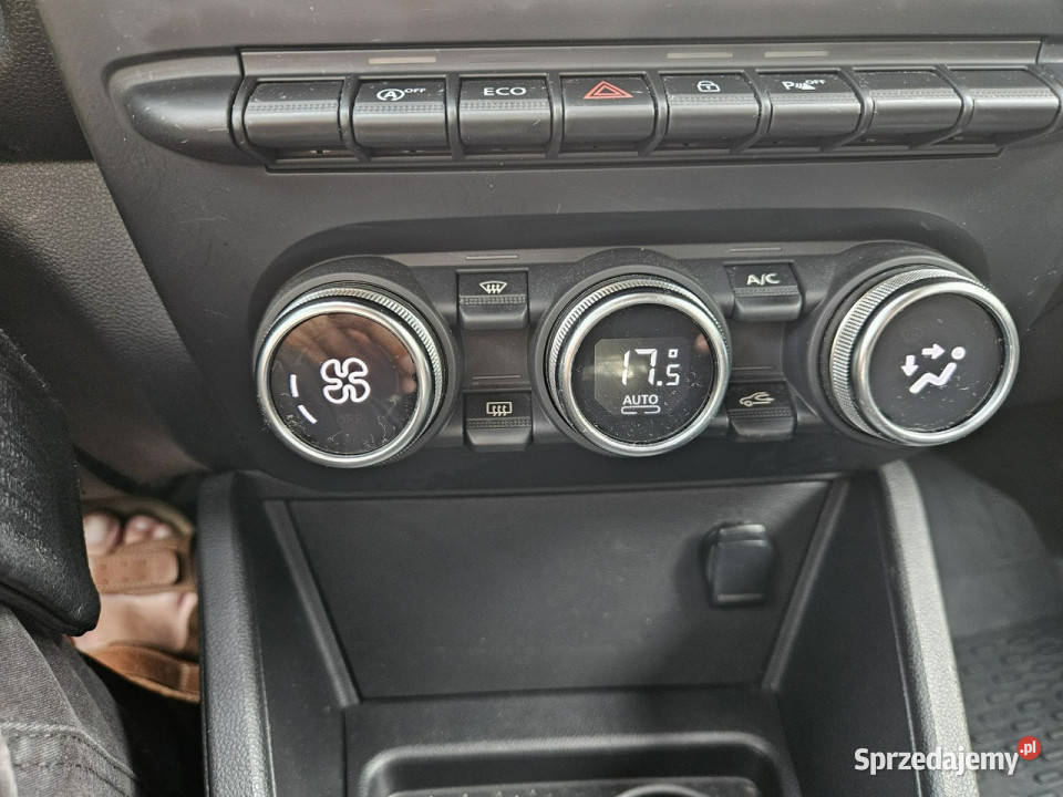 Dacia Duster Klimatronic Navi Podgrzewane fotele nieuszkodzony Ruda Śląska
