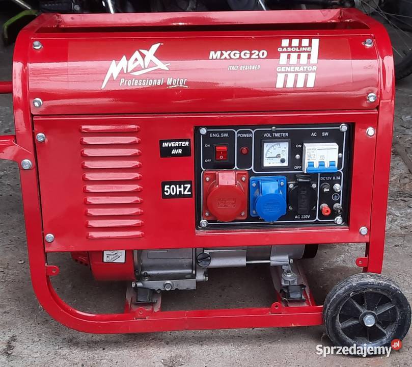 Agregat prądotwórczy 25KW 2000W 230V380V MXGG20 Sokółka sprzedam