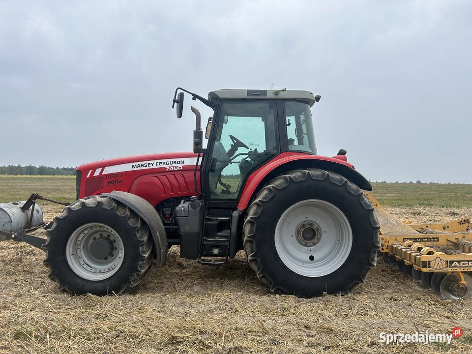 Massey Ferguson 7480 Dyna VT Vario Fendt 716 718 świętokrzyskie Bogoria sprzedam