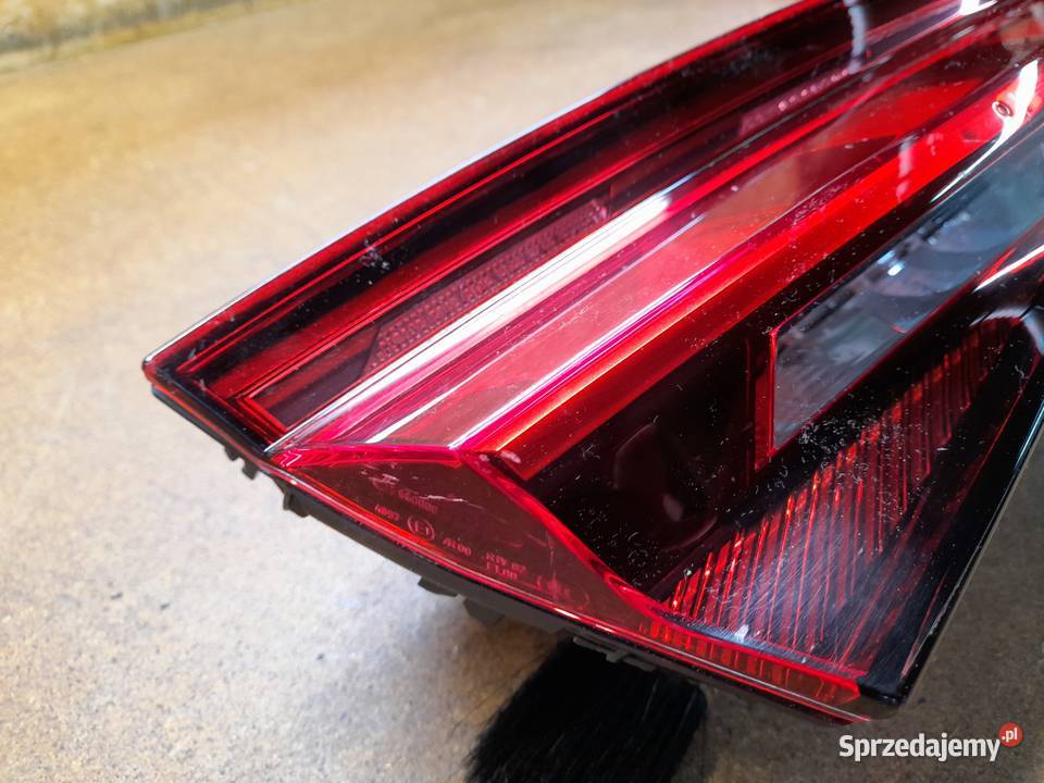 Lampa tylna lewa tył w klapę Audi A5 8W6945075 osobowe Goleniów