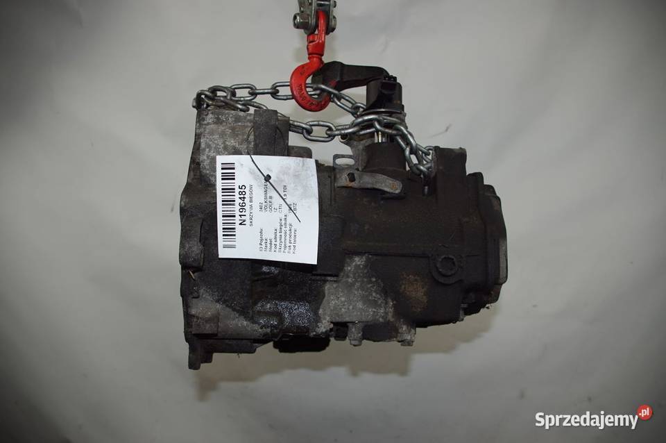 SKRZYNIA BIEGÓW VOLKSWAGEN GOLF III CTN 19 TDI osobowe Lipno