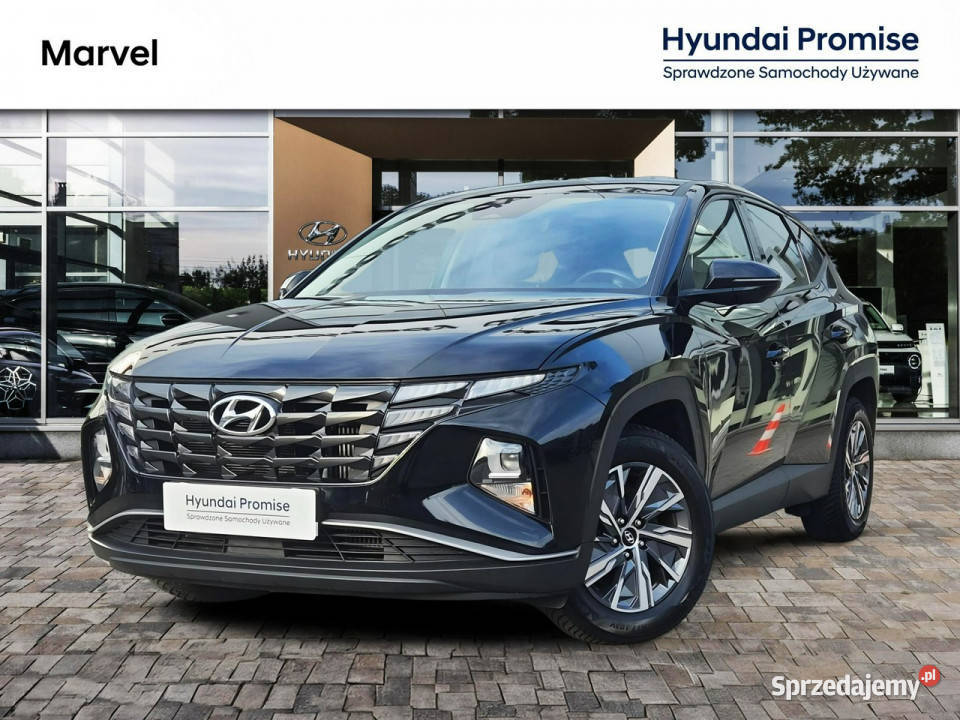Hyundai Tucson 16 TGDI 150 2WD 6 MT Wersja łódzkie Bełchatów