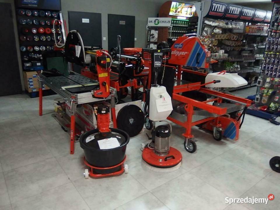 Przecinarka ELITE 80 230V 50 Hz battipav piła Rok produkcji 2019 wielkopolskie