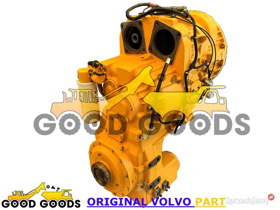 VOLVO SKRZYNIA BIEGÓW HTE206 22576 15123137 Władysławów
