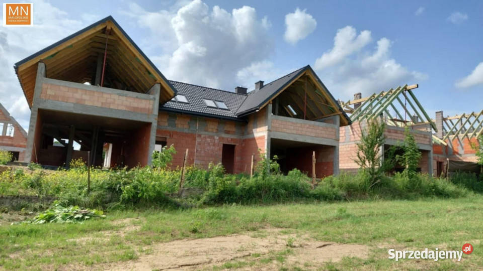 Dom bliźniak Dojazdów Żonkilowa 18696m2 Domy sprzedam