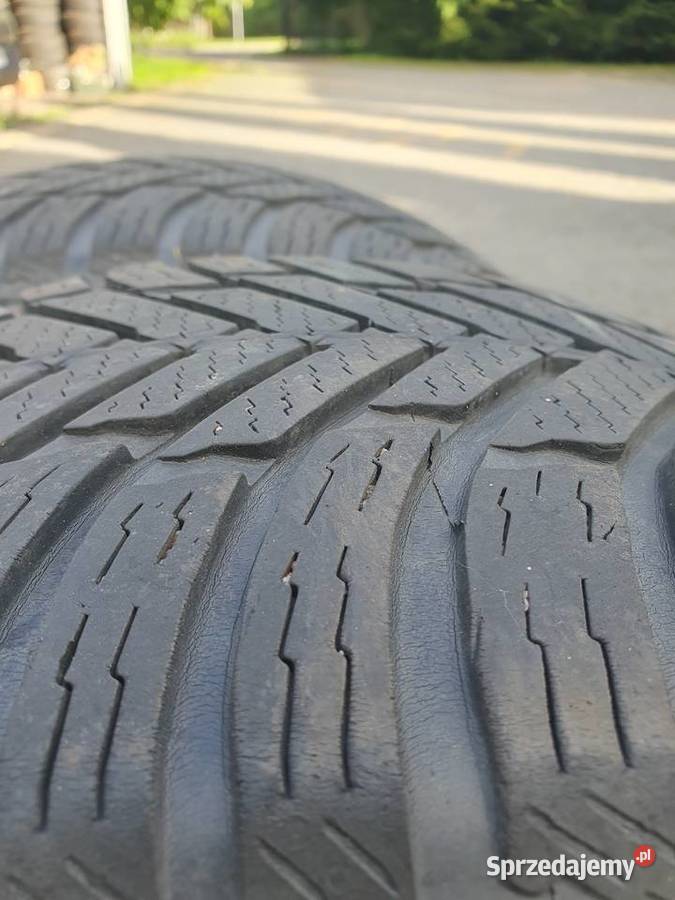 Opony zimowe Nokian Weatherproof XL 215 55 16 Mrozy