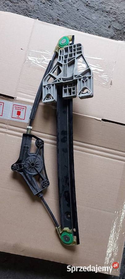 Podnośnik szyby prawy tył Audi A6 C7 4G0839462 mechanizmy opuszczania szyb