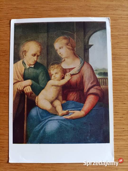 OBRAZ WŁOSKIEGO MALARZA RAFAELA SANTI lubelskie Piszczac