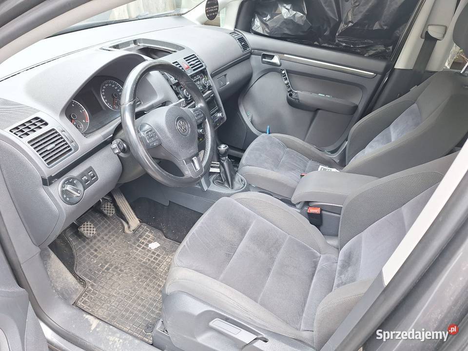 Touran lift 12r 20 tdi 140 na czesci