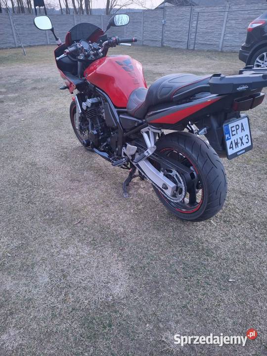 YAMAHA FZS600 600cm3 Konstantynów Łódzki