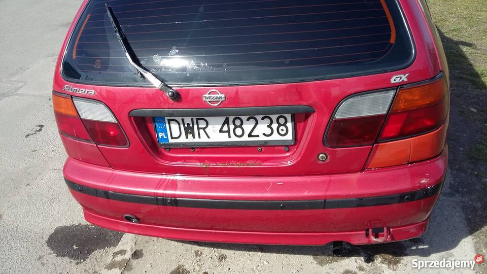 SPRZEDAM NISSAN ALMERA N15 HATCHBACK 1996 LPG dolnośląskie Wrocław
