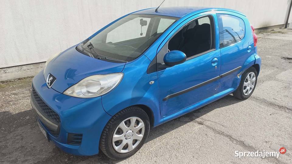 Peugeot 107 2010 998 Jastrzębie-Zdrój