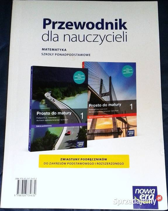 Matematyka 1 Przewodnik nauczycieli Szkoły Rok wydania 2019