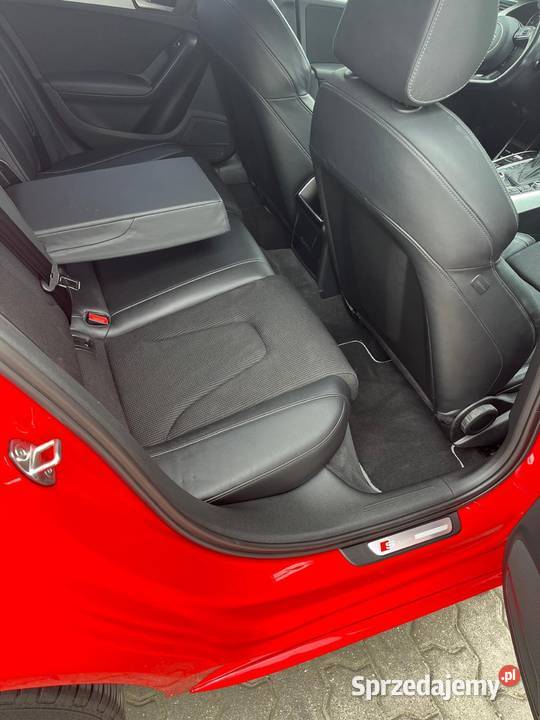 Audi AVANT Sline światła LED Łask