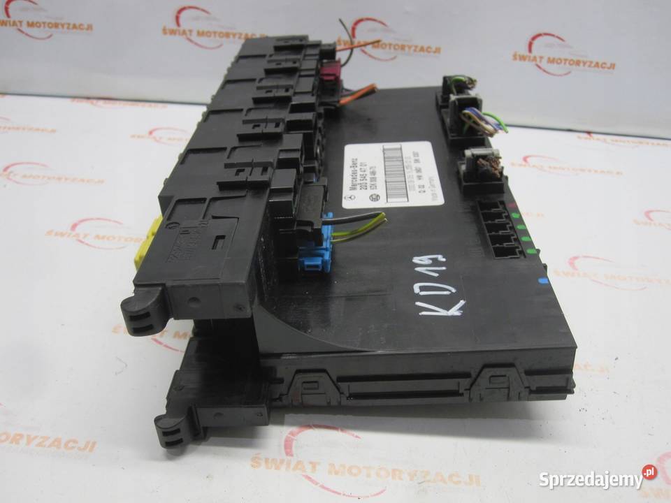 MERCEDES W203 moduł SAM 2035454701 5DK00848675 Kielce