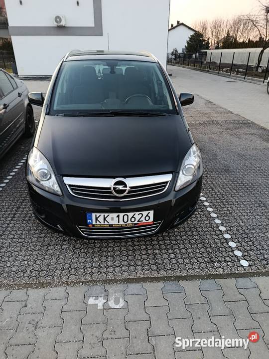 Sprzedam Opel Zafira B 18 Benzyna Gaz 164000km małopolskie Bochnia