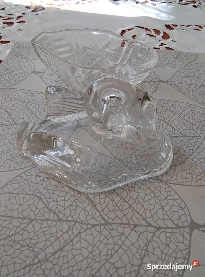 Szklany łabędź śląskie Żory