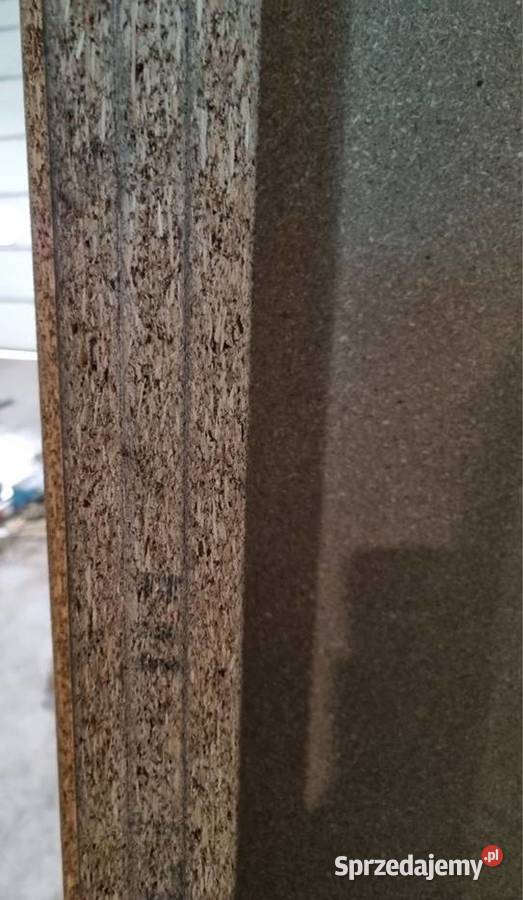 Duża płyta wiórowa wielkopolskie Ląd