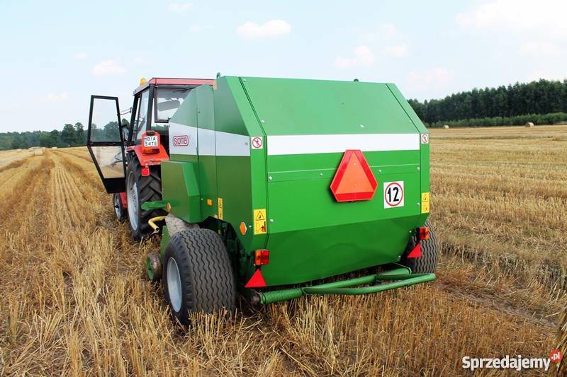 Prasę Zwijająca Sipma Z5691 Farma 2 Siatka nieuszkodzony Łowicz