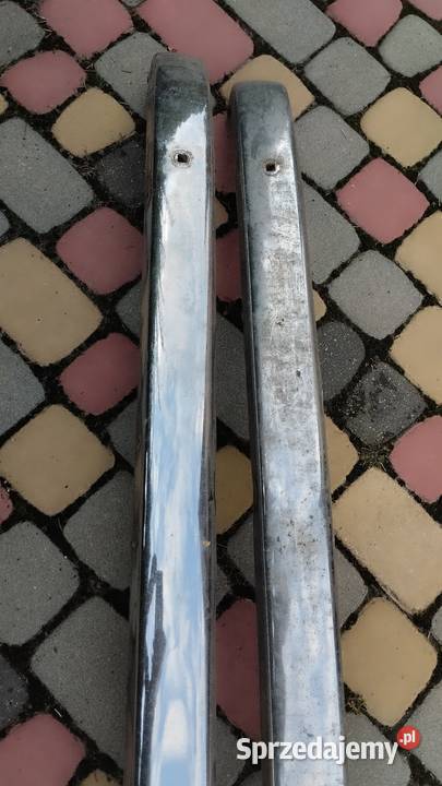 Zderzak chrom stary typ maluch fiat 126 Tomaszów Lubelski