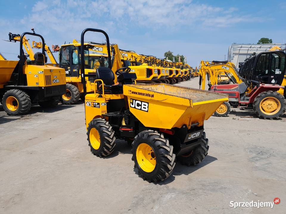 WOZIDŁO BUDOWLANE 1 TONA JCB TEREX THWAITES AUSA pełny VAT Krotoszyn