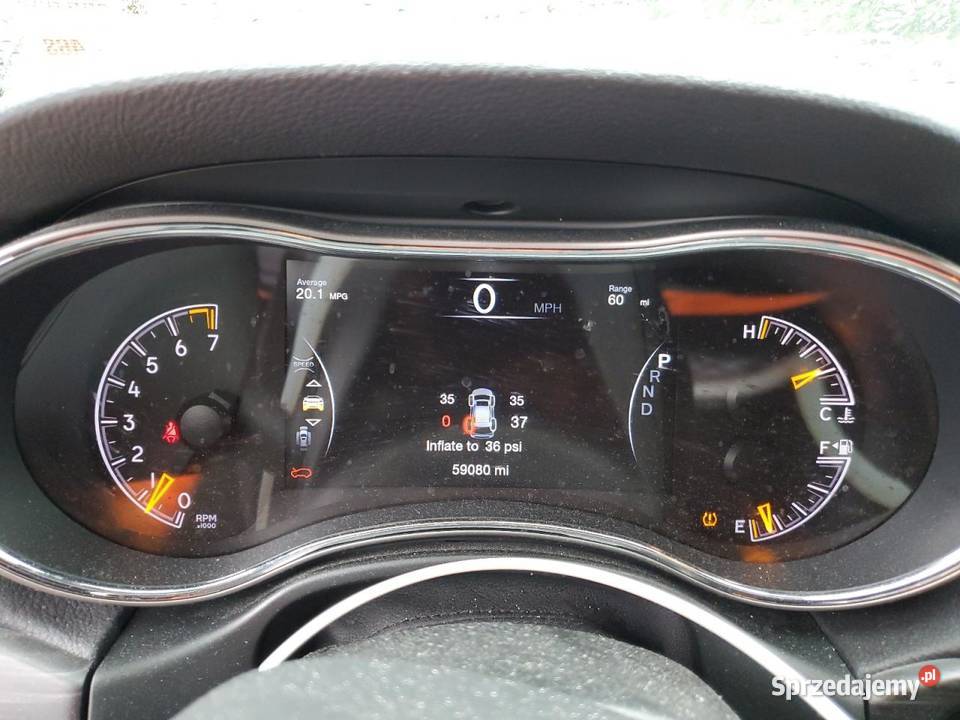 2020 JEEP GRAND CHEROKEE LIMITED 94528km Częstochowa