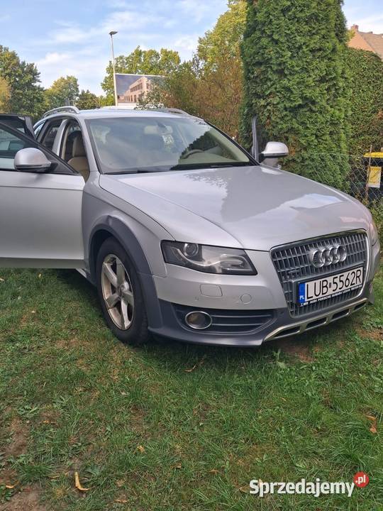 Audi a4b8 allroad QUATTRO skrzynia remoncie A4 Allroad Osmolice Drugie