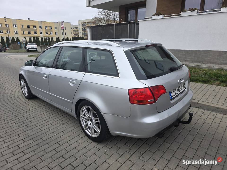 Audi a4 b7 18 Turbo Benzyna 2006r elektryczne szyby lubelskie