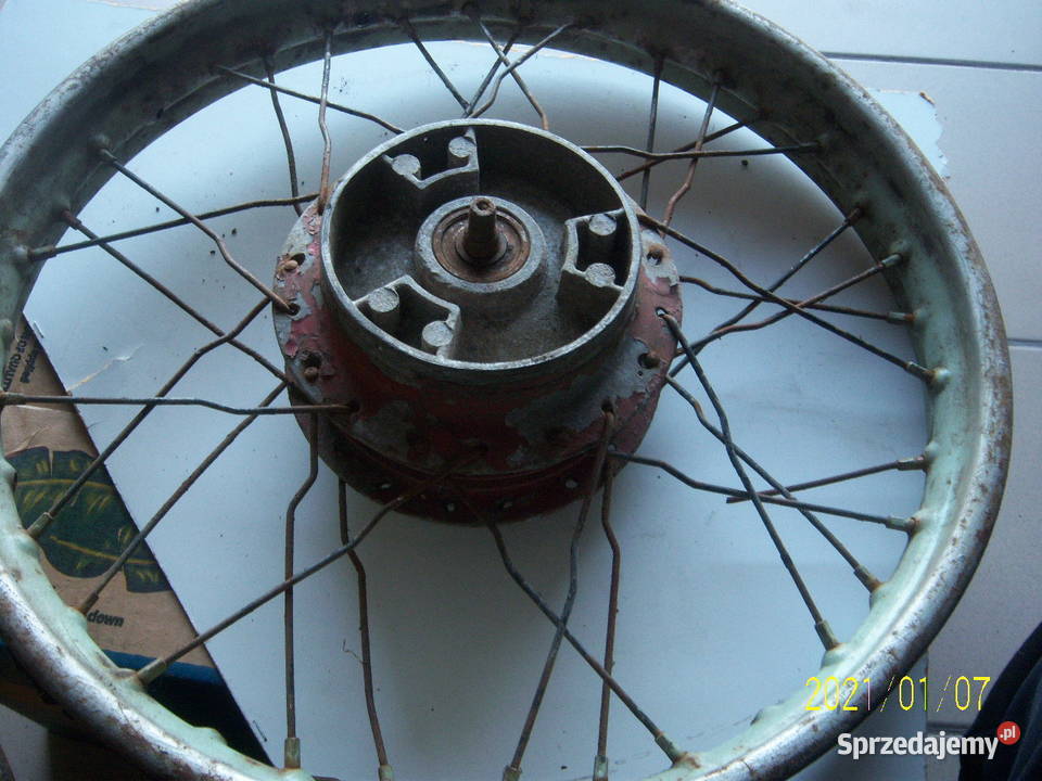 WSK 175 koło tył Kielce