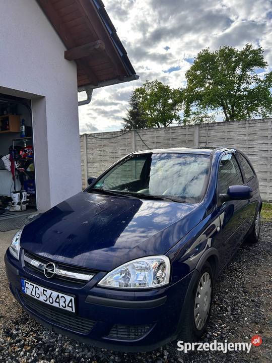 Opel Corsa 13 CDTI Oszczędny Sprawny Gotowy do Rok produkcji 2003 Szprotawa
