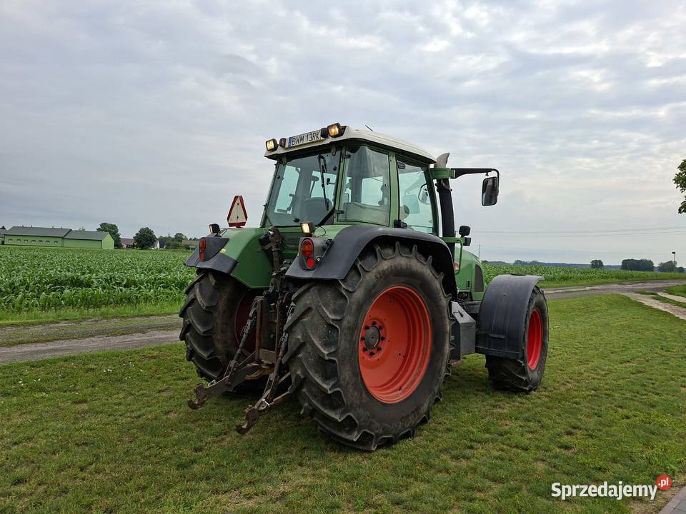 Fendt 711 vario ladowacz czolowy 712 714 Białystok