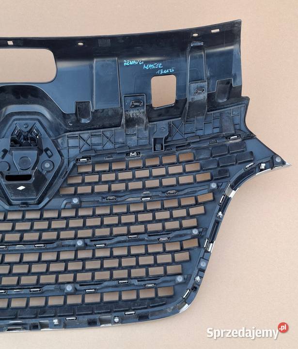 RENAULT MASTER 4 IV GRILL ATRAPA CHŁODNICY CHROM Bieleń