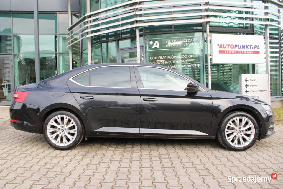 Skoda Superb 2022r Gwarancja IWŁ ASO FV23 ACC Rok produkcji 2022 Chorzów