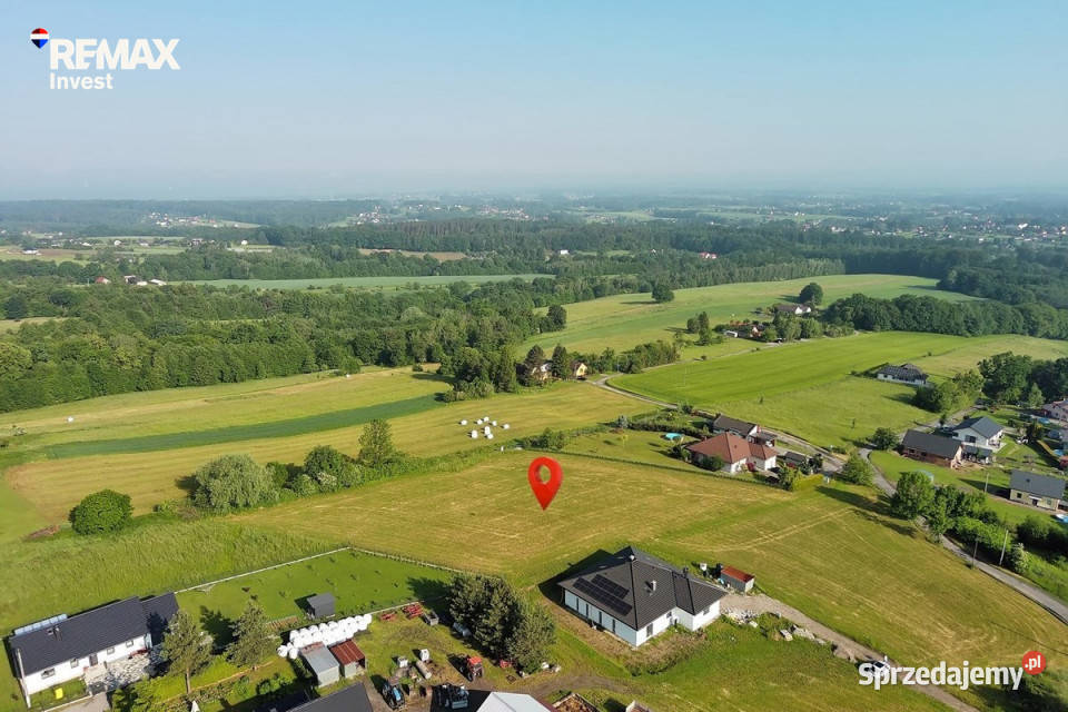 Działki budowlane Zamarski k Cieszyna śląskie